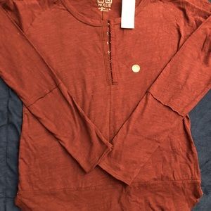 burgundy long sleeve